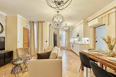 Erstaunliche Wohnung im Zentrum von Paris