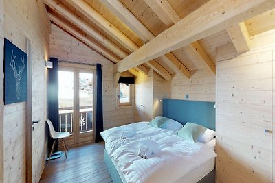 Chalet in Les Masses mit Sauna