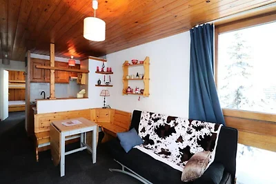 Ruhige Wohnung in Pistennähe.