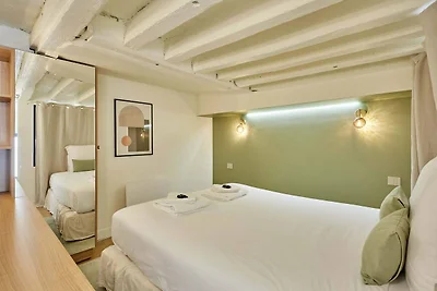 Duplex chic con aria condizionata • Bastiglia...