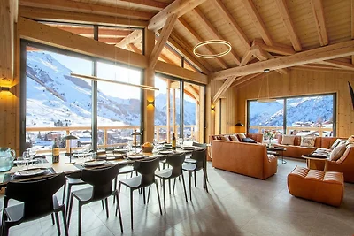 Chalet in Les Deux Alpes nahe Skipisten
