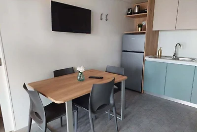 Tasha Premium Mobile Home with Terrace and Ho...