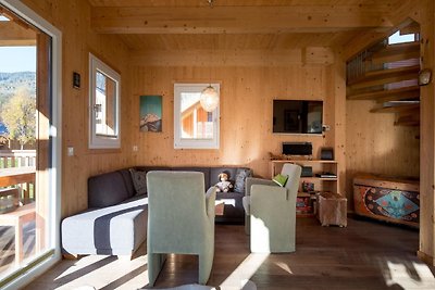 Geweldig chalet met sauna en buitenjacuzzi