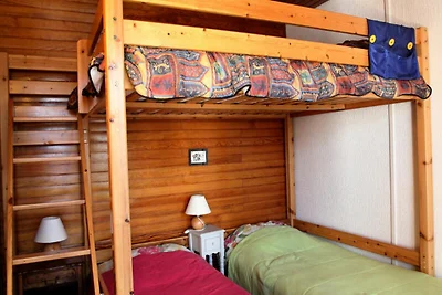 Wohnung im Dorf mit Blick auf die Pisten