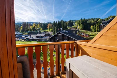 Arkadenresidenz mit vier Zimmern