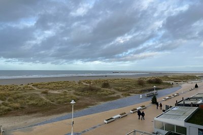 Appartement in Nieuwpoort met zeezicht