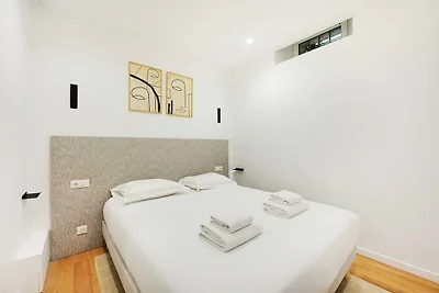 Appartamento autentico - 1BR/4P - Sentier