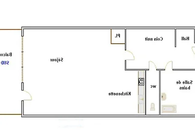 Studio in La Clusaz nahe Bossonnet-Pisten