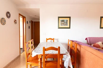 Appartement in Canet vlakbij mediterraan...