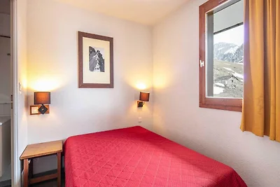 Alpine appartement met 1 slaapkamer in Tignes