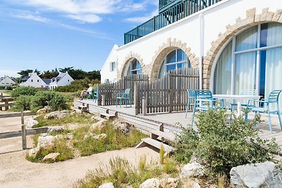 Schönes Ferienhaus direkt am Meer