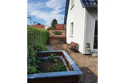 Ferienhaus in Gustow mit Schwimmbecken