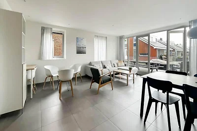 Apartment am Seeufer in Uitgeest für 6...