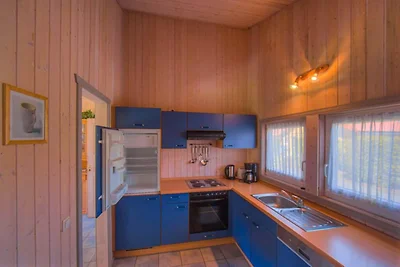 Ferienhaus mit Sauna im Ferienpark Mirow