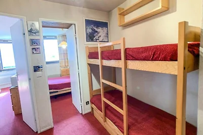 Komfortable Wohnung · Fuß der Piste · Balkon