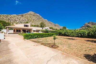 Ferienhaus mit Pool