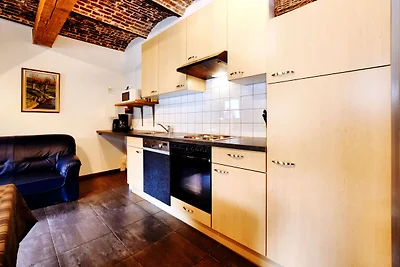 Mooi appartement in monumentale carré-boerder...