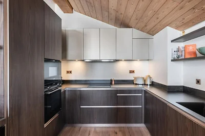 Appartamento a Courchevel con spa e piscina