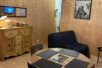 Wohnung in Le Mont-Dore nahe Thermen