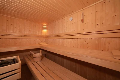 Casa vacanze in Zelanda con sauna