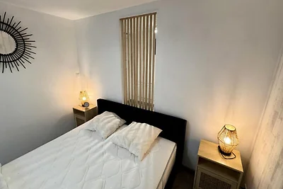 Ferienwohnung in Mont-Dore mit Bergblick