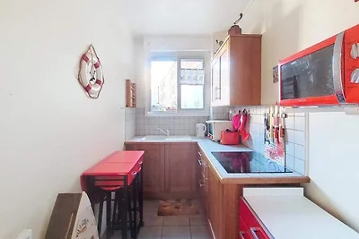 Appartement in Le Tréport met Havenzicht