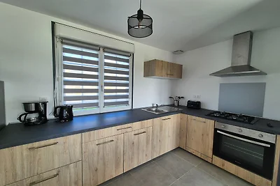 Doppelhaushälfte zwischen Meer und Land