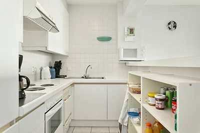 Appartement in Blankenberge met Marina...