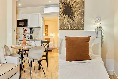 Charmant appartement met airconditioning in h...