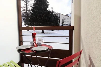 Wohnung in Frankreich direkt an der Piste