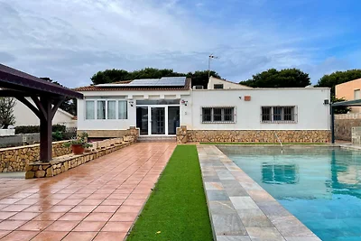 Villa in Roquetas mit Garten und privatem...