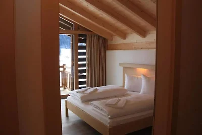 Chalet alpino con balcone e sauna