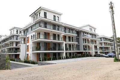 Apartment mit Terrasse in der Nähe des Meeres