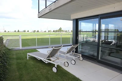Wohnung in Nieuwpoort mit Meerblick
