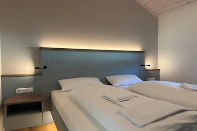 Ferienhaus mit Whirlpool und Sauna in Bad...