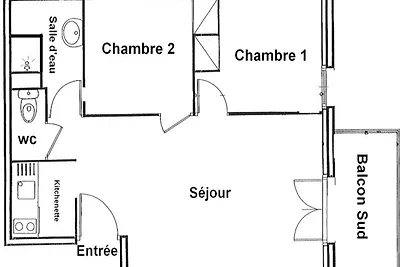 3 Teile für 4 Personen