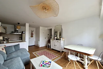 Ferienwohnung mit Balkonterrasse nahe Strand
