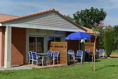 Gemütliches Ferienhaus mit Terrasse inmitten ...