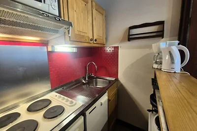 Helles Studio · Pistennähe · Balkon