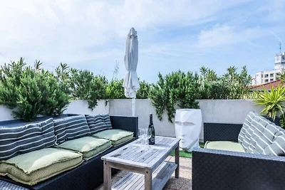 Apartment in Cannes mit Dachterrasse