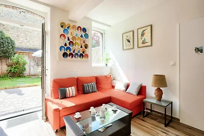 250 m vom Strand Prieuré entfernt – Kleiner G...