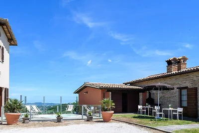 Chalet in Sant'Angelo mit Talblick