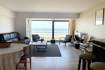 Appartement in Nieuwpoort met zeezicht