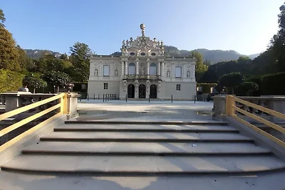 Appartement de vacances à Ettal avec piscine