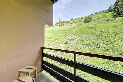 Apartment in Fontanettes mit Skizugang