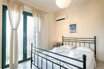 Villa premium con vista sulla costa arcadica