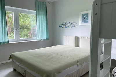 Vakantieverblijf met 5 appartementen, hal
