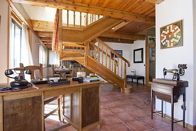 Villa moderna a Vielha con sauna e vasca...