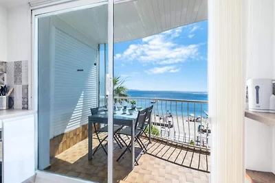 Wohnung in Cannes mit Blick auf den Strand