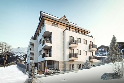 Ruim appartement vlakbij het skigebied